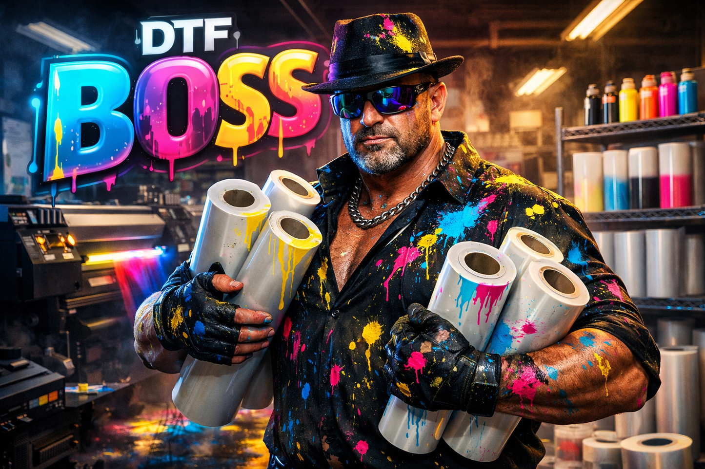 Build a BOSS GANG Sheet