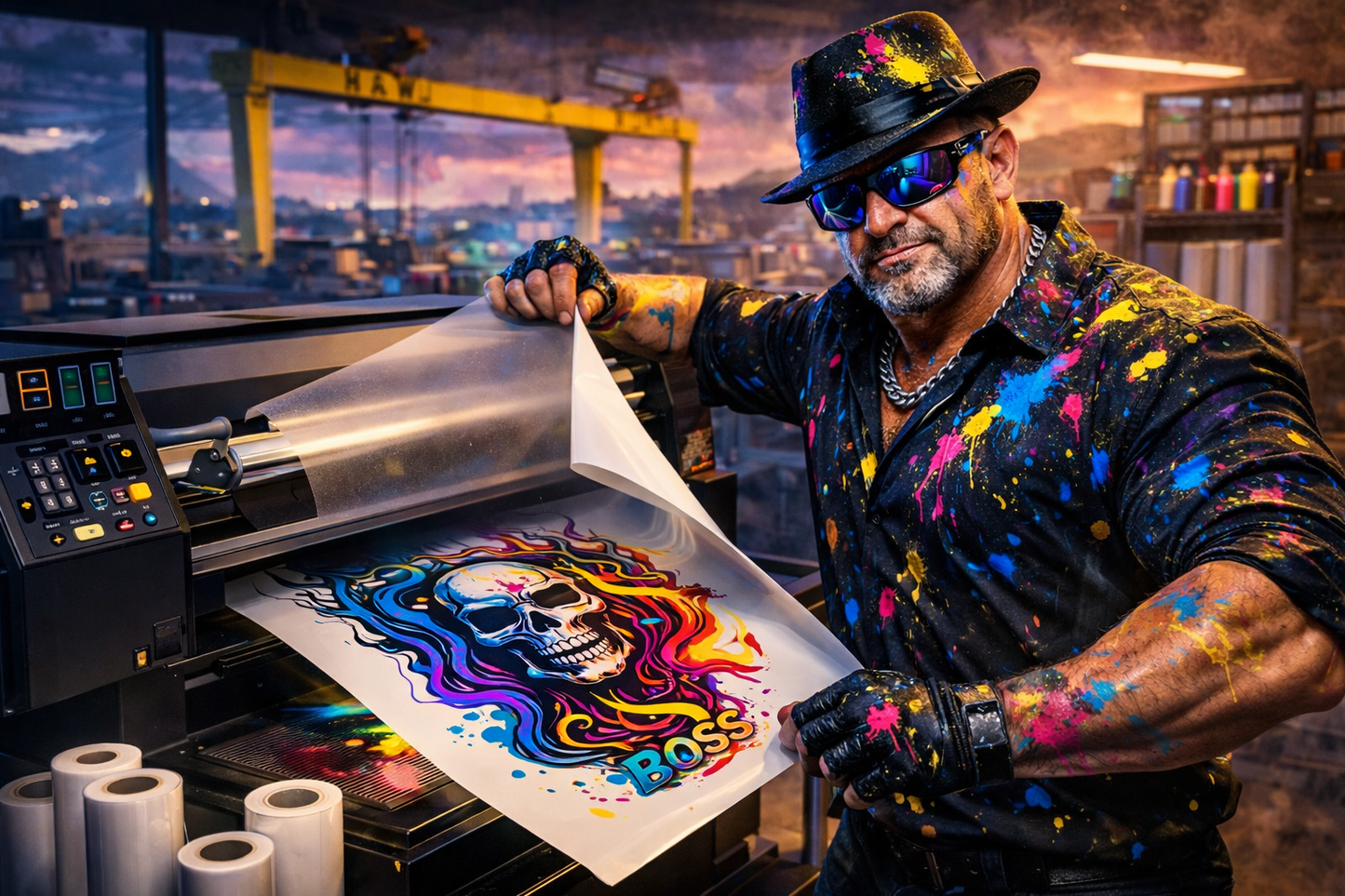 Build a BOSS GANG Sheet